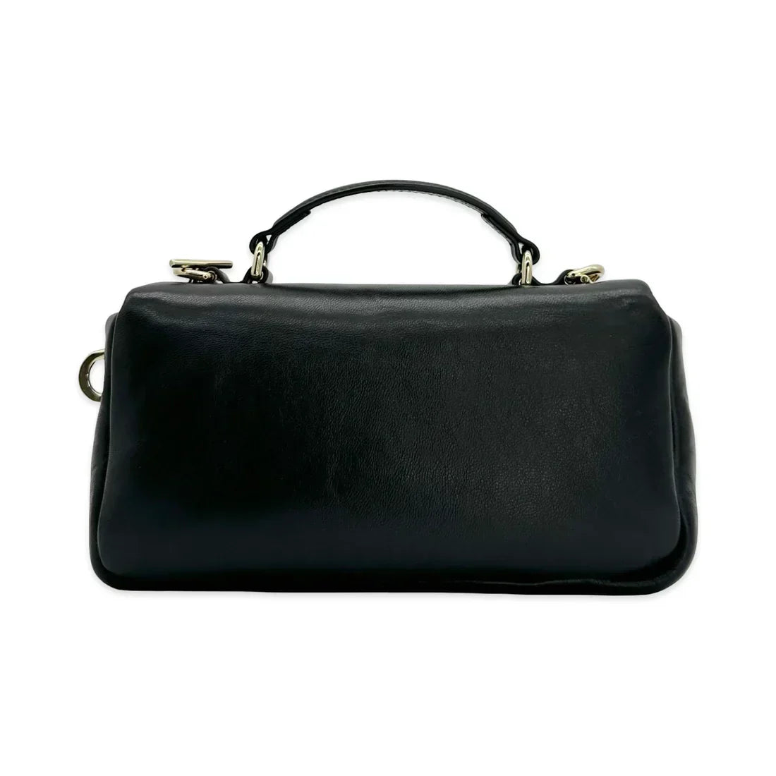 Gucci - Lambskin GG Milano Top Handle Bag