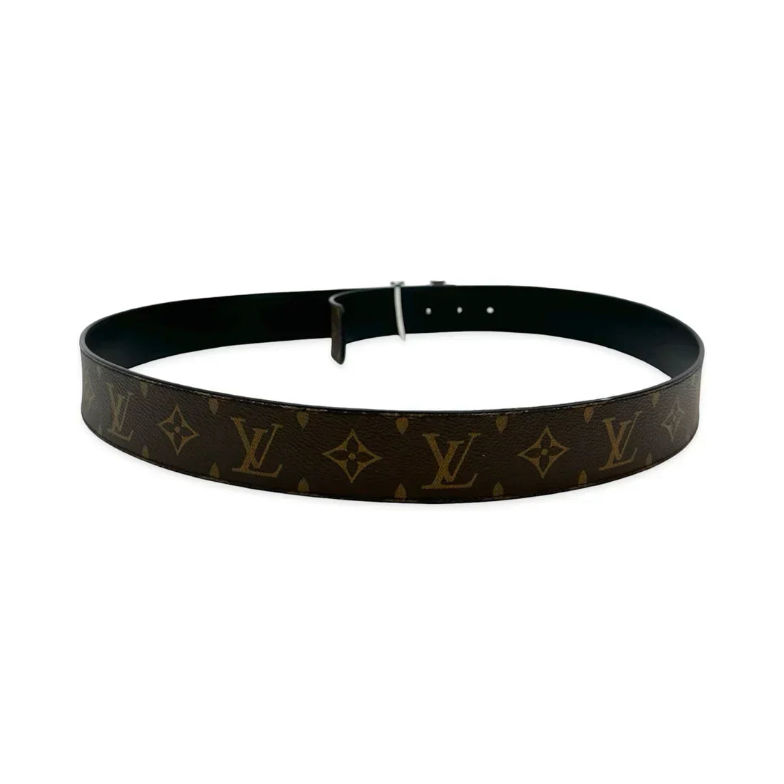 Louis Vuitton Monogram LV Initiales Reversible Leather Belt