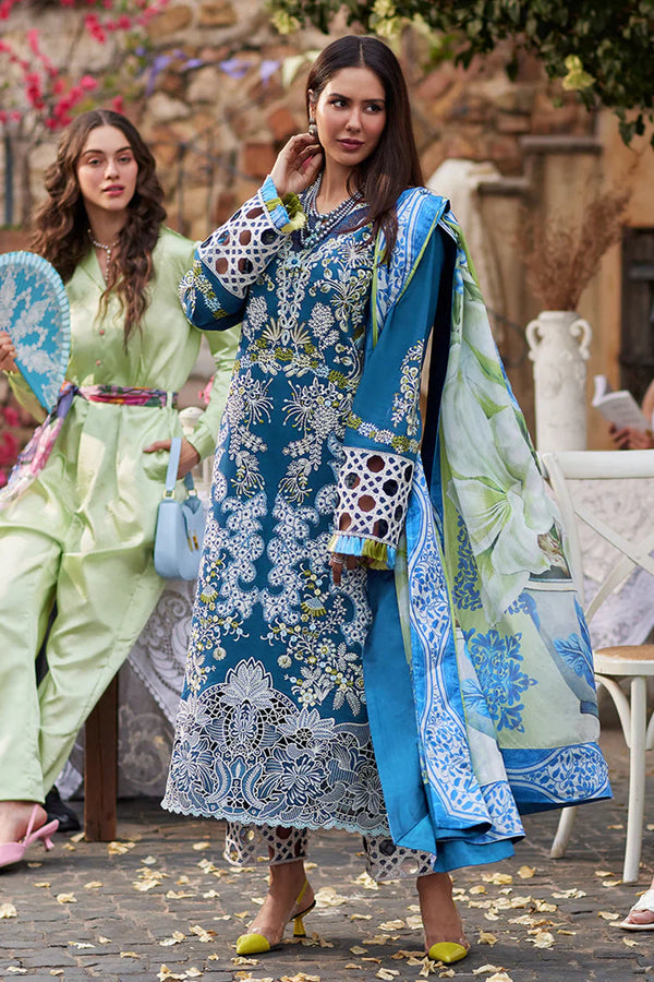 Elegant Pakistani Salwar Kameez in Heavy Rayon with Digital Print Dupatta