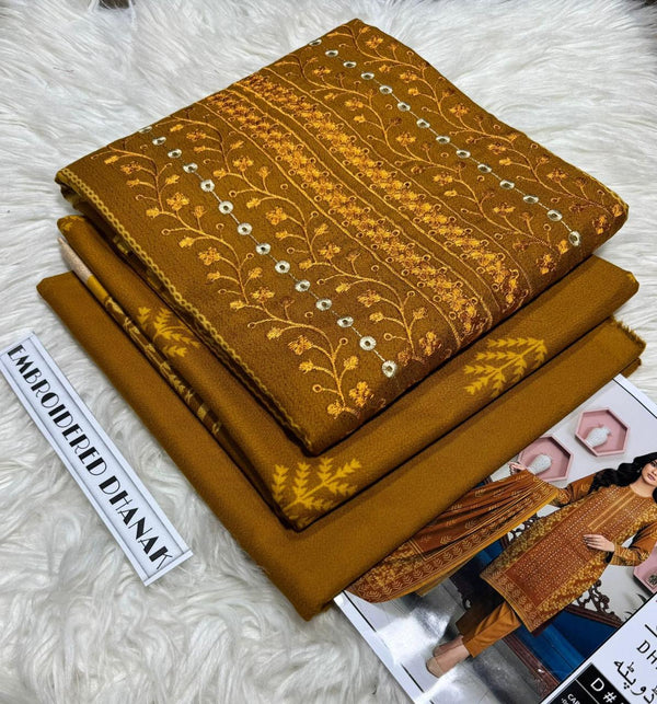 Quality Penal Work Khaddar – Stylish & Comfortable”