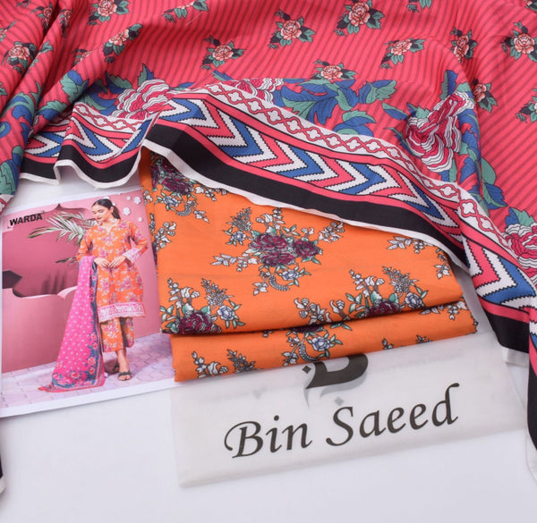 Premium Karandi 3-Piece Suit – Winter Collection