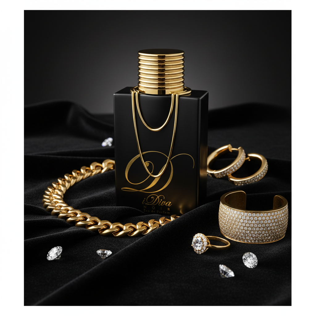 iDiva Noir – Eau de Parfum 100ml