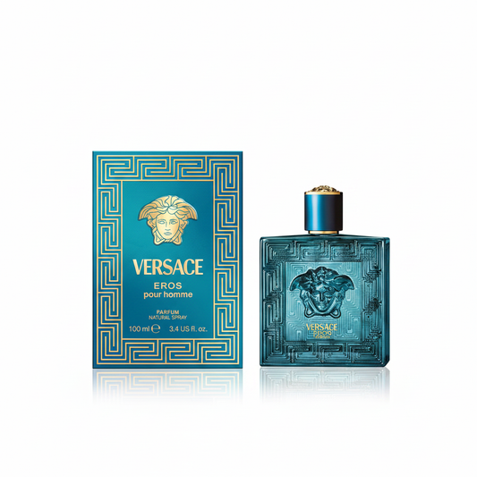 Versace Eros Parfum Natural Spray 100ml - Side Angle